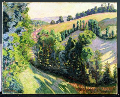 Landschaft bei Pontgibaud, ca. 1895 von Jean Baptiste Armand Guillaumin